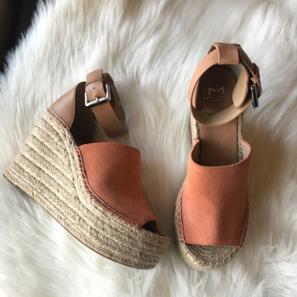 Marc Fisher Adalyn Espadrille Wedge Sandal